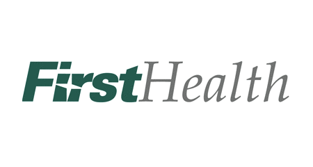 Logo for First Health of the Carolinas. Offering medical services around North Carolina.