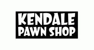 Logo for Kendale Pawn in Sanford, NC. A locally owned pawn shop where you can buy, sell or trade.