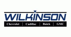 Logo for Wilkinson Cadillac in Sanford NC. Call them at (919) 775-3421.