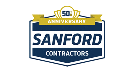 Logo for Sanford Contractors