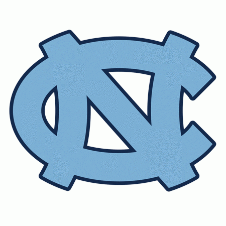 Logo for the UNC Tar Heels. Features a capital N and a capital C interlaced with each other.